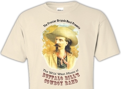 Buffalo Bill's Cowboy Band T Shirt
