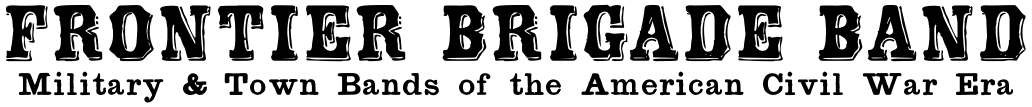 Frontier Brigade Band Page Title
